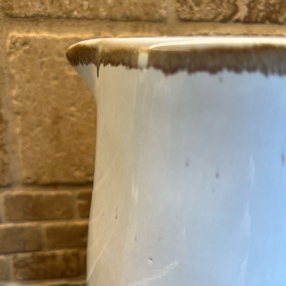 Hearth & Hand with Magnolia 40oz Stoneware Pitcher - Picture 4 of 6